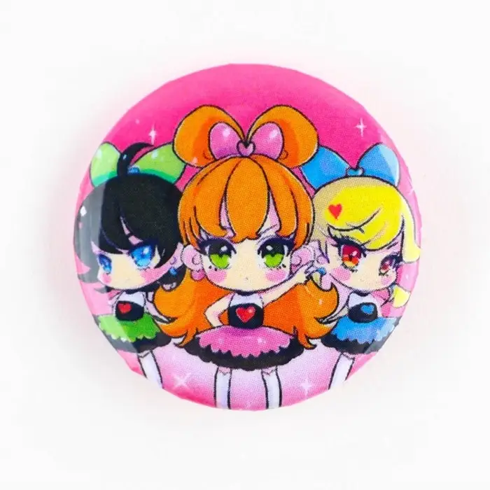 Значок металлический , закатной «Аниме для детей», d=2,5 cм, МИКС Значок металлический , закатной «Аниме для детей», d=2,5 cм, МИКС