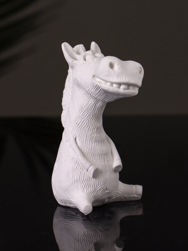 Статуэтка  Статуэтка "Конь Гриша"  7х5х5 см, натуральный