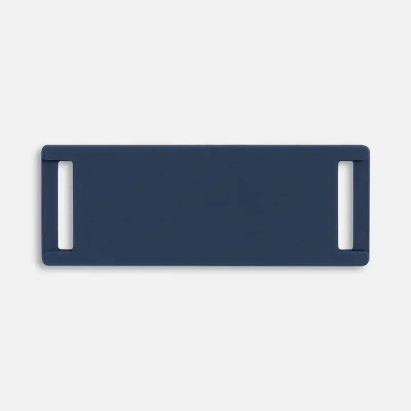 Лейбл из ПВХ Kova, темно-синий