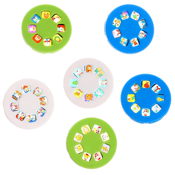 Проектор-фонарик «С Новым годом», 48 цветных картинок, световые эффекты Проектор-фонарик «С Новым годом», 48 цветных картинок, световые эффекты