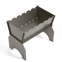 Мангал разборный &laquo;Турист&raquo;, 43&times;25&times;33 cм, сталь х/к 2 мм, в сумке