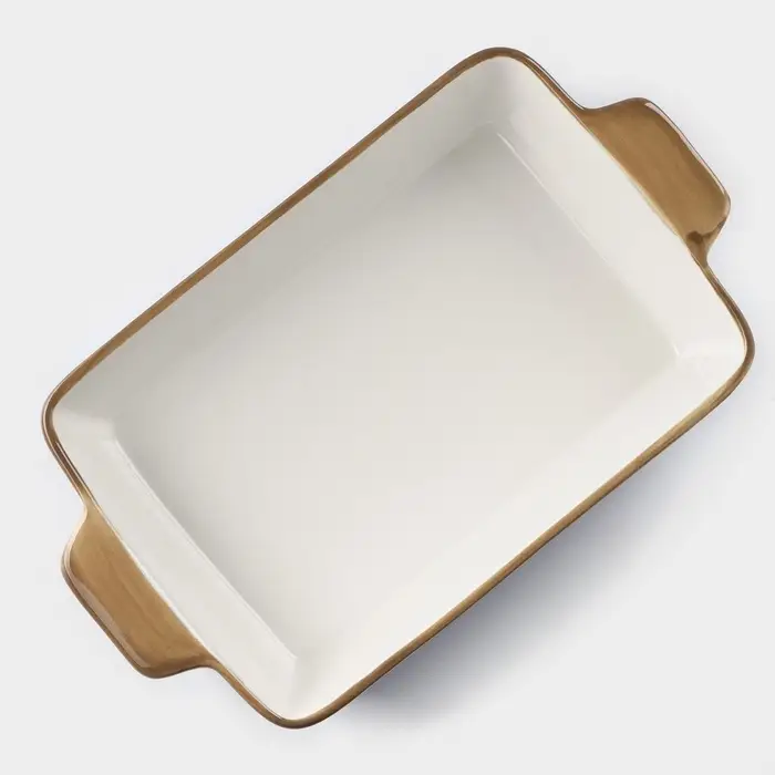 Форма для запекания Доляна &laquo;Космос&raquo;, 700 мл, 23.5&times;13.5&times;4.5 см, прямоугольная, фарфор