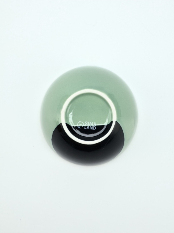 Тарелка глубокая керамическая Dolce Ceramo. «Альпы», 10 х 5 см