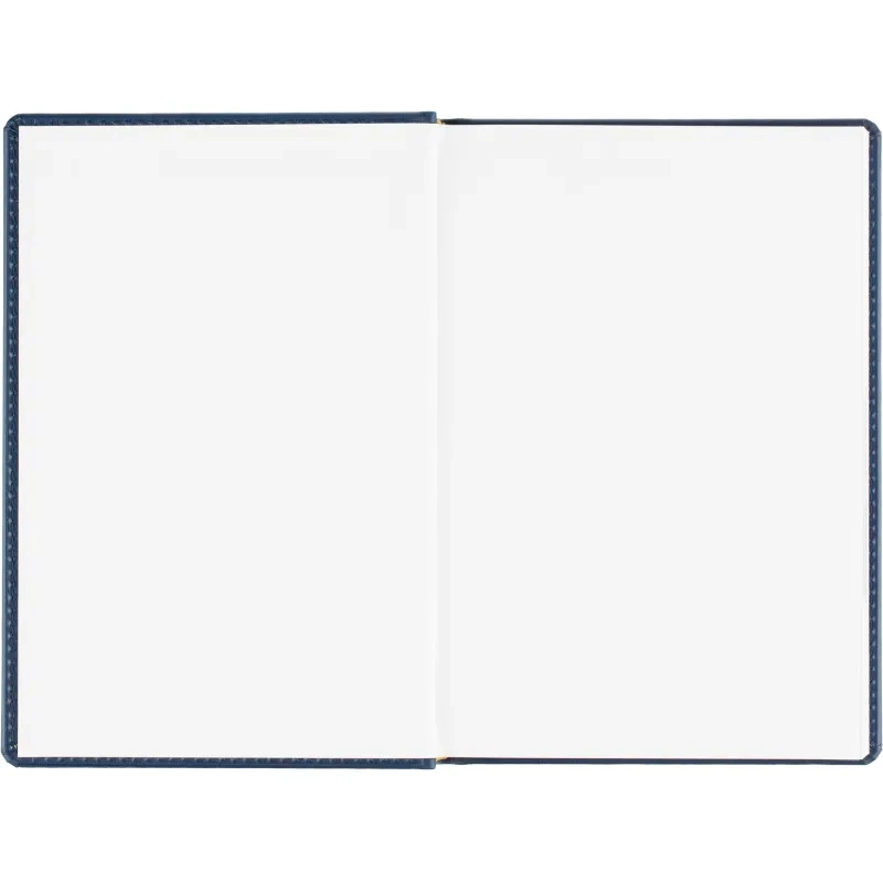 Ежедневник датированный 2026 Attache А5, 180л, 143х210мм, Сиам, синий