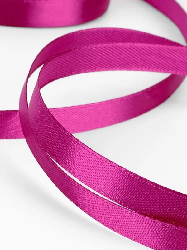 Лента атласная, 10 мм, 23±1 м, пурпурная №29 Лента атласная, 10 мм, 23±1 м, пурпурная №29