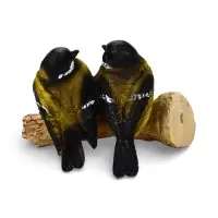 Садовая фигура из полистоуна &laquo;Синицы на ветке&raquo;, подвесная, 16&times;12&times;12 см