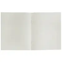 Тетрадь 36 листов в клетку, Calligrata &laquo;Океан&raquo;, обложка мелованная бумага, серые листы, МИКС