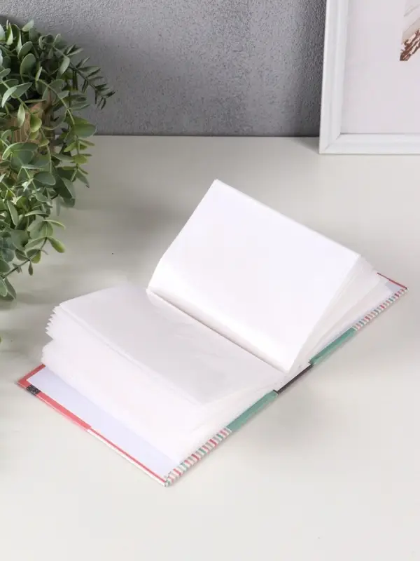 Фотоальбом 100 фото "Мишутка" 10X15см, ПП карм.