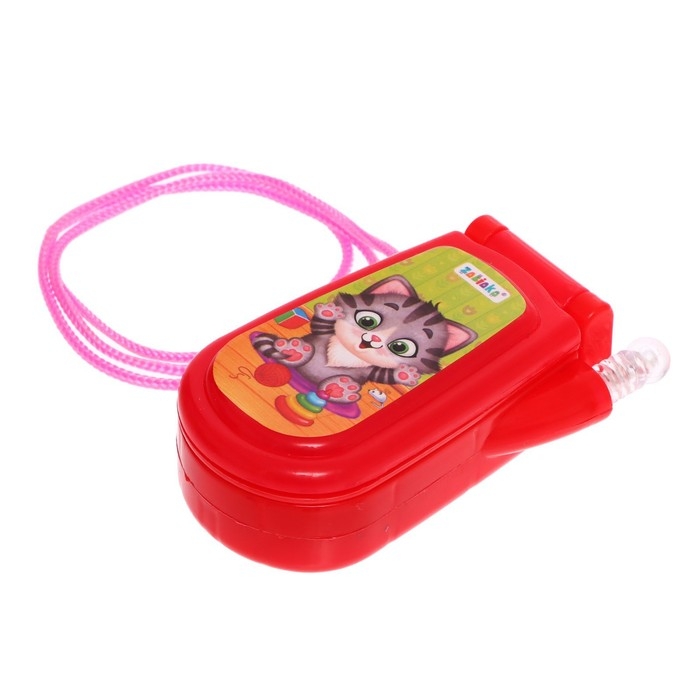 Музыкальный телефон «Прыгуны», МИКС, в пакете Музыкальный телефон «Прыгуны», МИКС, в пакете