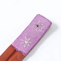 Подставка под благовония "Карма" дерево 25,5х3,5 см, сиреневый