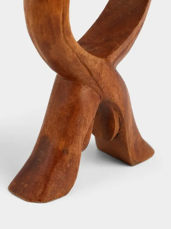 Абстракция &laquo;Любовь&raquo;, 12&times;3&times;20 см, дерево суар