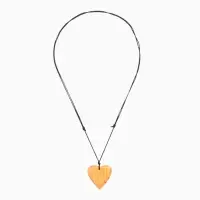 Кулон &laquo;Сердце&raquo;, дерево соно