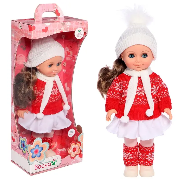 Кукла &laquo;Анна 21&raquo; со звуковым устройством, 42 см