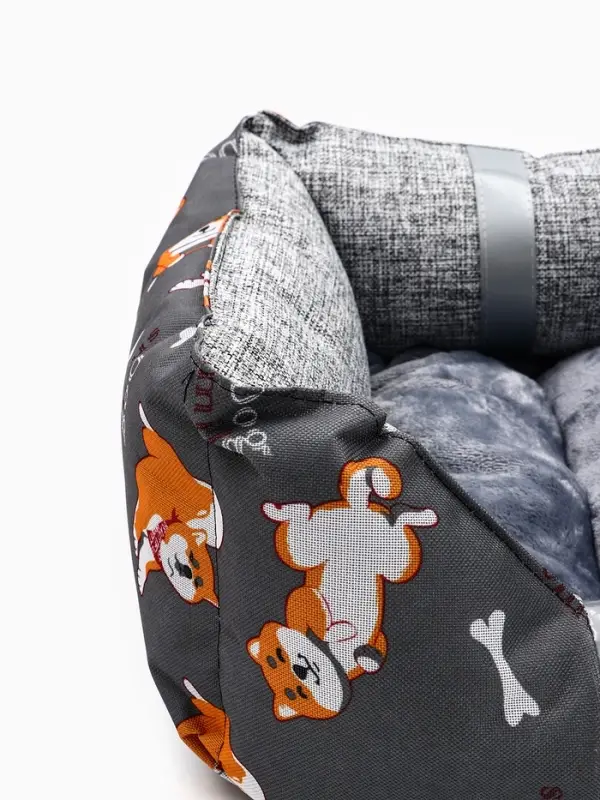 Лежанка для животных &laquo;Аватар&raquo;, 46&times;36&times;20 см, МИКС