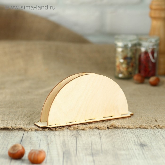 Заготовка Заготовка "Салфетница простая" 12х6х3 см