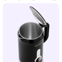 Чайник электрический с терморегулятором КТ-6701 - 1.7 л