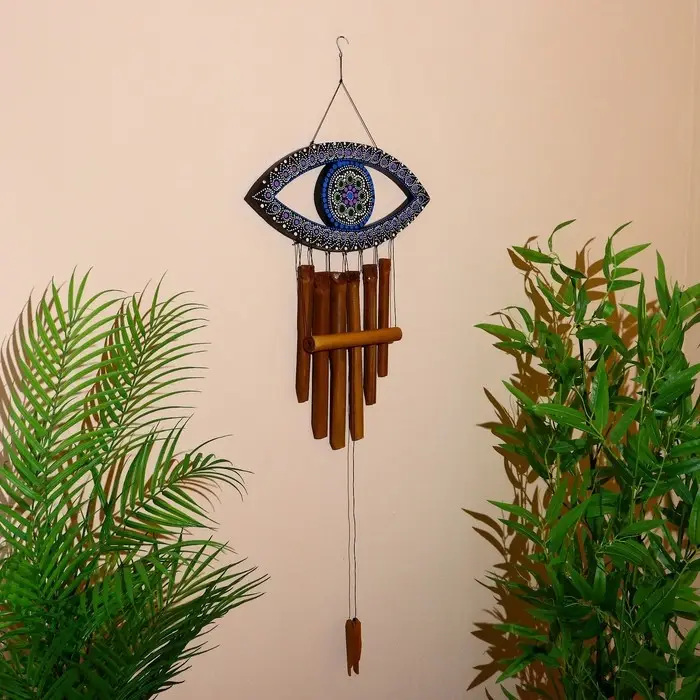 Музыка ветра Музыка ветра "Око" бамбук 40х5х110 см