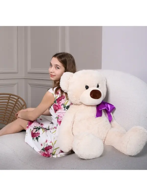 Мягкая игрушка &laquo;Медведь Марк&raquo; светлый, 80 см