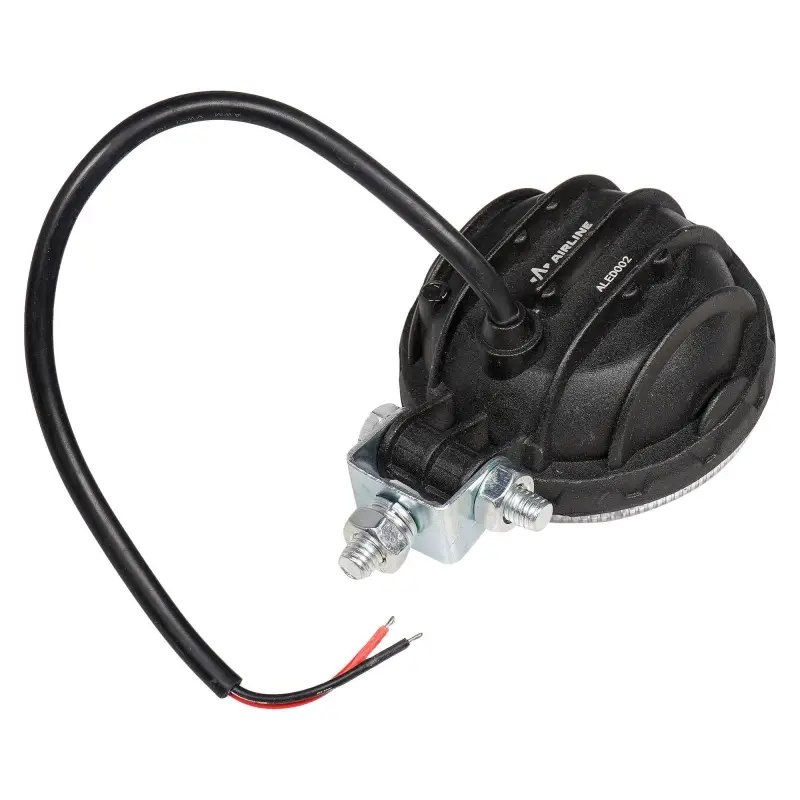 Фара светодиодная круглая, 4 LED рассеянный свет, 12W, (83х83х51) 12/24V