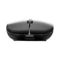 Мышь MB-2.4 беспроводная, оптическая, подсветка, 800-1600 dpi, USB, Bluetooth, чёрная
