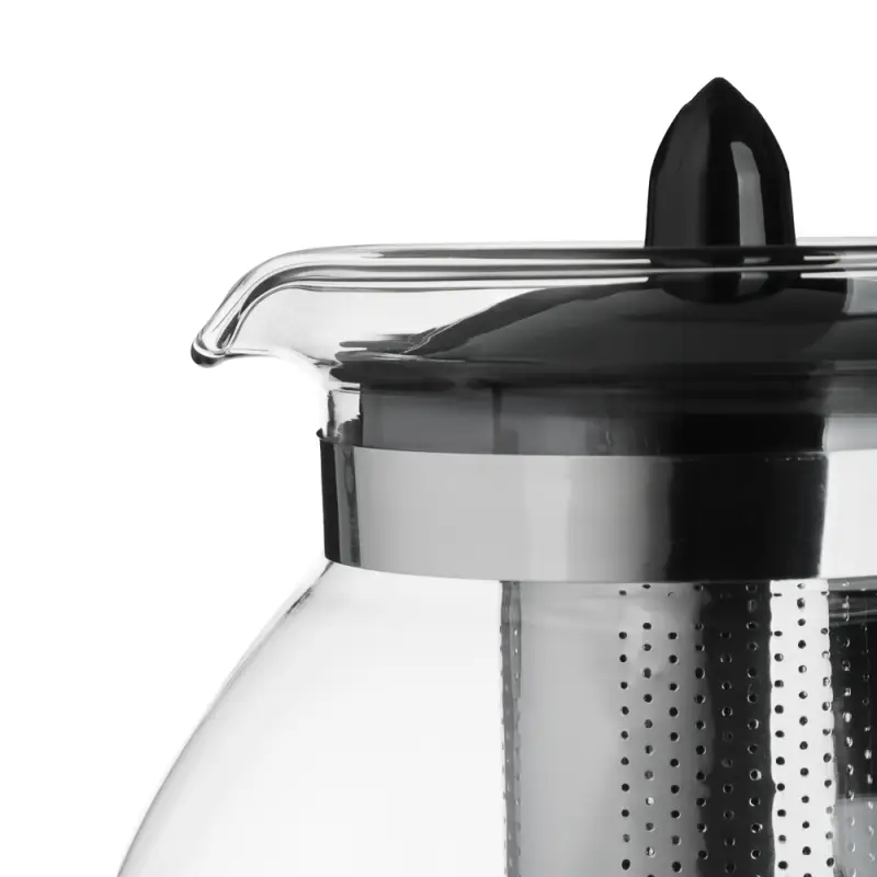 VETTA Классик Чайник заварочный 1,5л, стекло, нерж.сталь