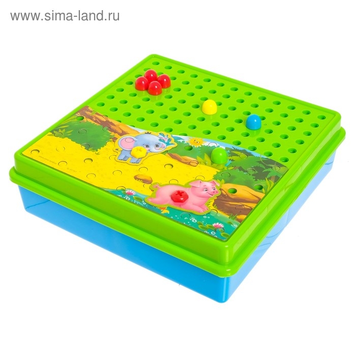 Конструктор винтовой «Конструктики: Животные», 105 деталей Конструктор винтовой «Конструктики: Животные», 105 деталей