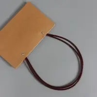 Сумка для цветов влагостойкая, крафт, 22x10.5x13.5 см