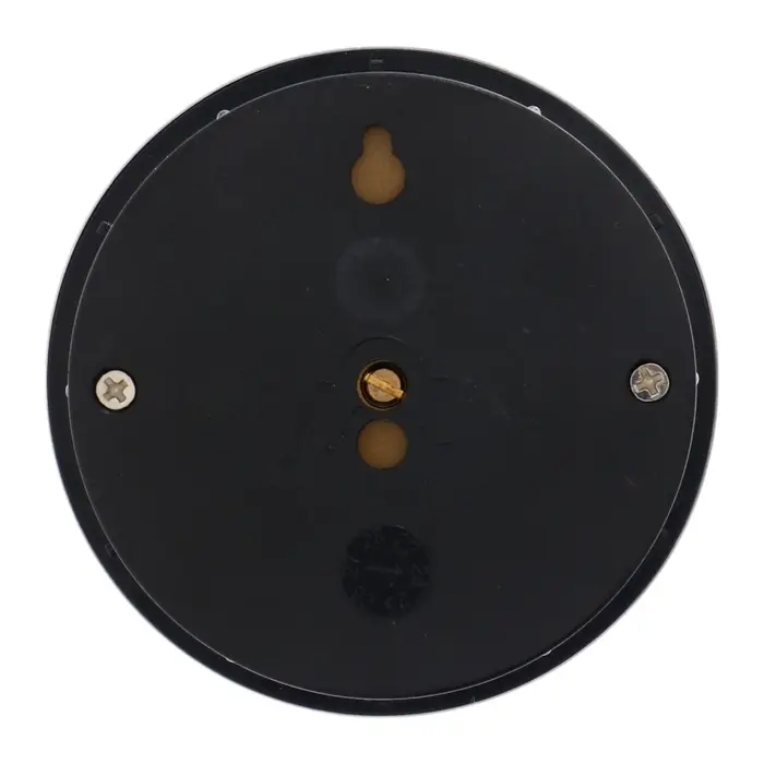 Барометр механический, настенный, золотая рамка, d=6 см