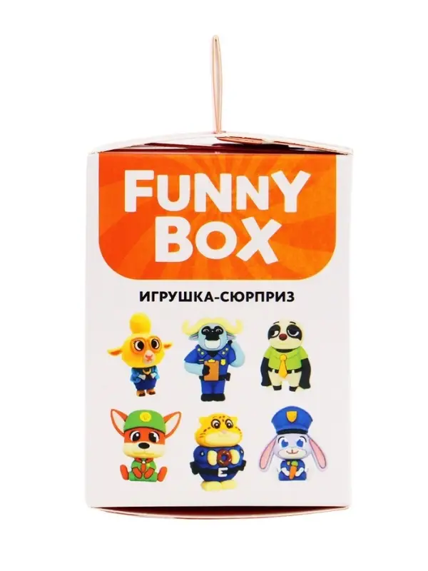 Игрушка-сюрприз Funny box, Зверополис