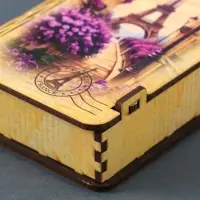 Купюрница подарочная &laquo;Париж&raquo;, 17&times;8.5 см