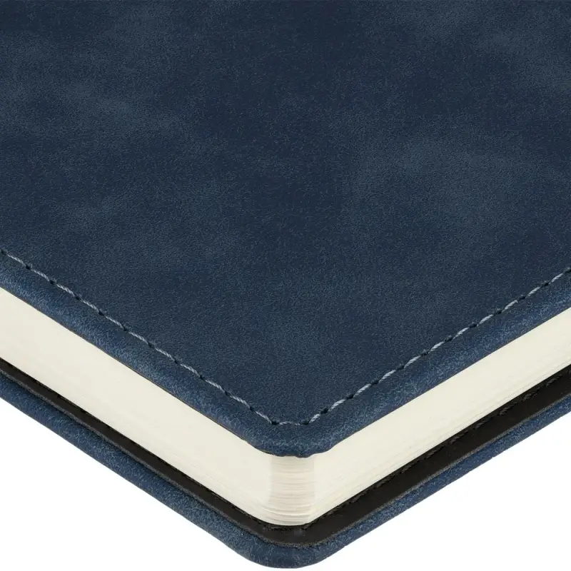 Ежедневник Spring Urban на заказ, недатированный, синий