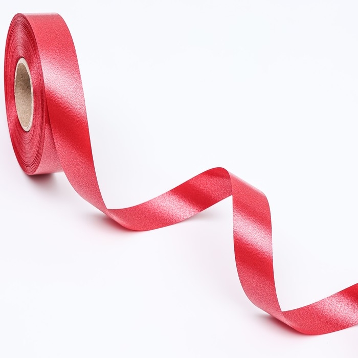 Лента для декора и подарков, 2 см х 45 м, МИКС Лента для декора и подарков, 2 см х 45 м, МИКС