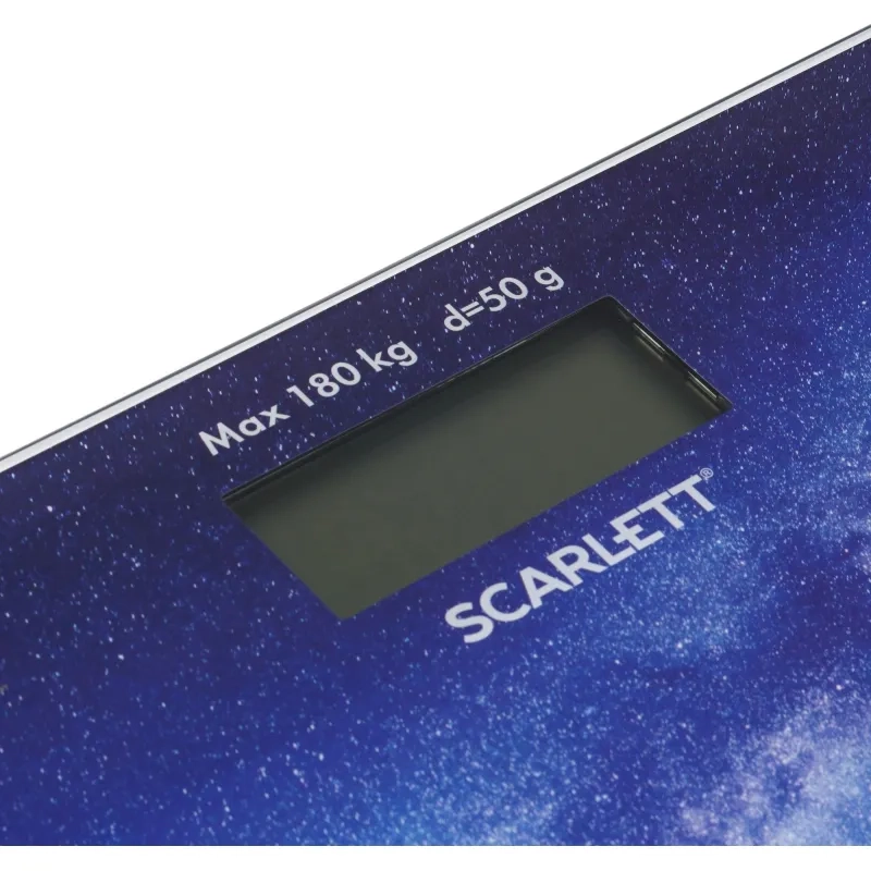 Весы Scarlett SC-BS33E022,напольные электронные,max. 180 кг,звездное небо