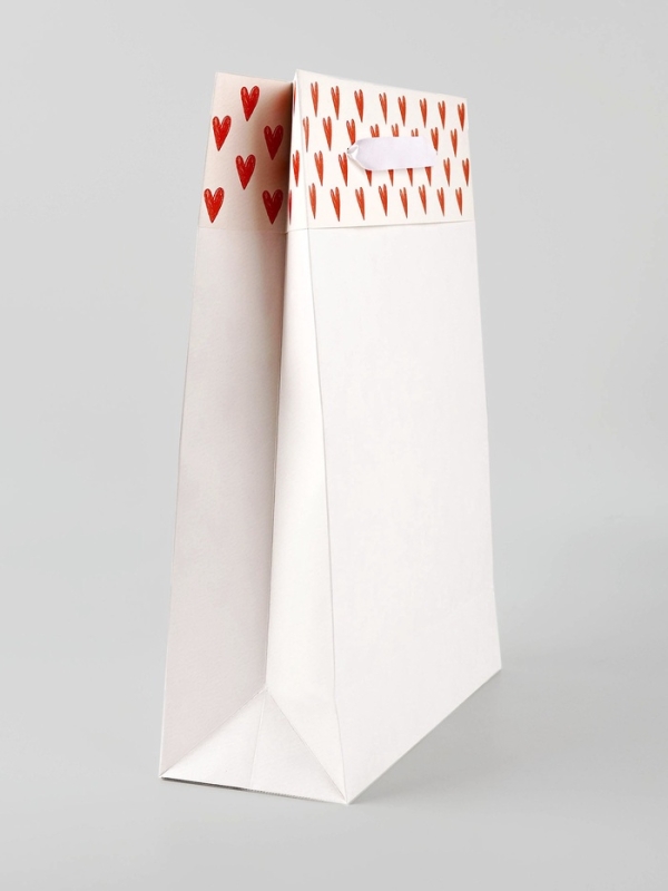 Пакет ламинированный двухсторонний «Люблю», L 31 × 40 × 11,5 см Пакет ламинированный двухсторонний «Люблю», L 31 × 40 × 11,5 см