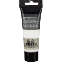 Краска акриловая худож Гамма Студия 75мл пл.туба белила титановые 280220009