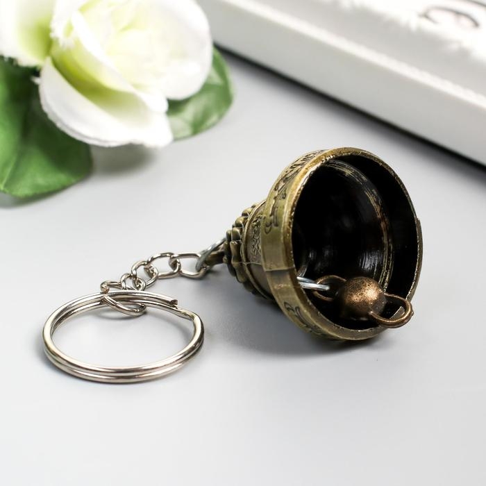 Колокольчик  Колокольчик "Символ любви" 4х3,2х3,2 см