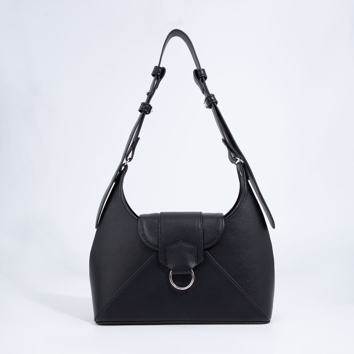 Сумка женская на молнии, цвет чёрный Сумка женская на молнии, цвет чёрный