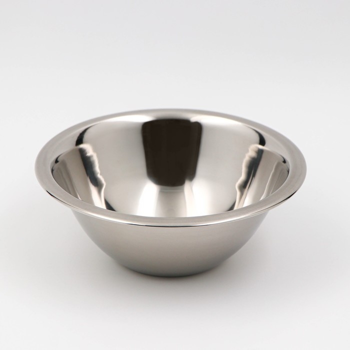 Миска из нержавеющей стали, 400 мл, d=14 см, h=8 см Миска из нержавеющей стали, 400 мл, d=14 см, h=8 см