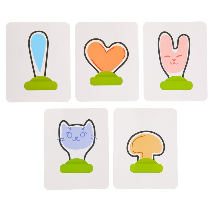 Развивающая игра «Обведи и не задень», 3+ Развивающая игра «Обведи и не задень», 3+