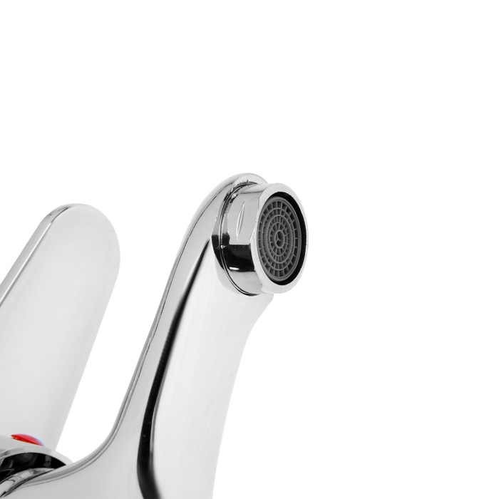 Смеситель для раковины Istok life Standard 0402.715, однорычажный, хром Смеситель для раковины Istok life Standard 0402.715, однорычажный, хром