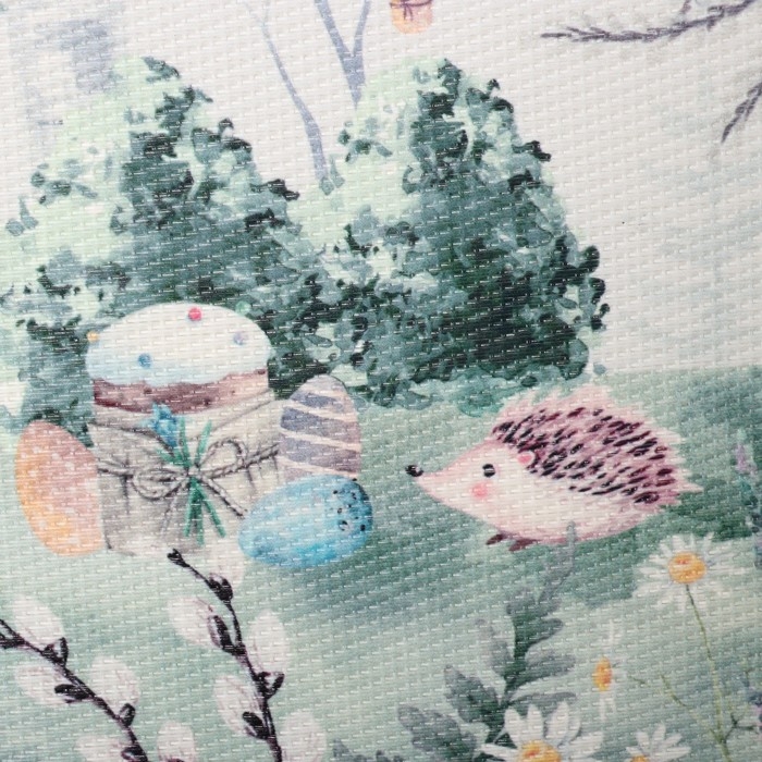 Салфетка на стол Доляна Салфетка на стол Доляна "Счастливой Пасхи" 40*29см