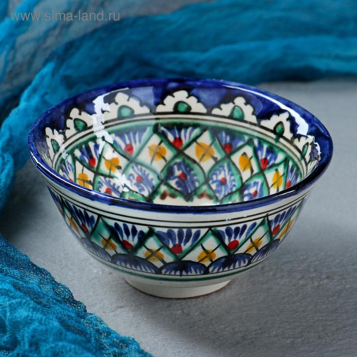 Набор чайный 9 предметов Риштанская Керамика (Чайник 0,8л,пиалы- 0,2) Набор чайный 9 предметов Риштанская Керамика (Чайник 0,8л,пиалы- 0,2)