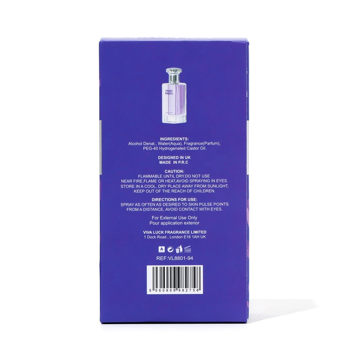 Туалетная вода женская Fairy Party, 100 мл Туалетная вода женская Fairy Party, 100 мл
