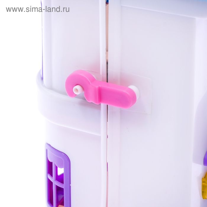 Дом «Мир кукол» с аксессуарами, свет, звук Дом «Мир кукол» с аксессуарами, свет, звук