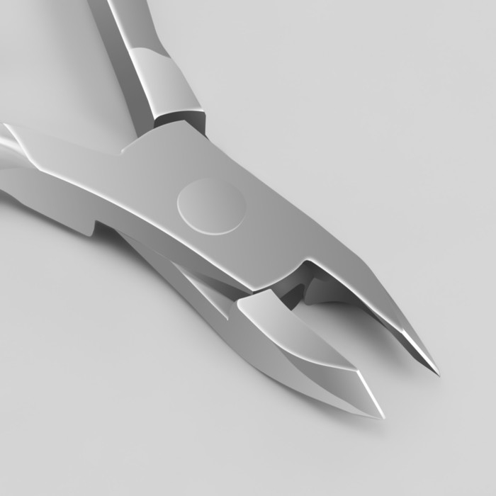 Кусачки маникюрные для кутикулы, двойная пружина, 9,5 см, длина лезвия - 3 мм Кусачки маникюрные для кутикулы, двойная пружина, 9,5 см, длина лезвия - 3 мм