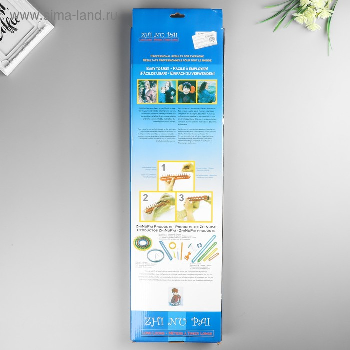 Набор устройств для вязания 4 шт крючок,игла в компл. 25х5х3см,36,5х5х3см,47х5х3см,57х5х3см Набор устройств для вязания 4 шт крючок,игла в компл. 25х5х3см,36,5х5х3см,47х5х3см,57х5х3см