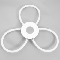 Люстра 1802/3 LED 60Вт 4000К хром 55х55х10 см BayerLux