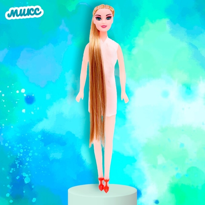 Кукла-модель «Ира» в платье, МИКС Кукла-модель «Ира» в платье, МИКС