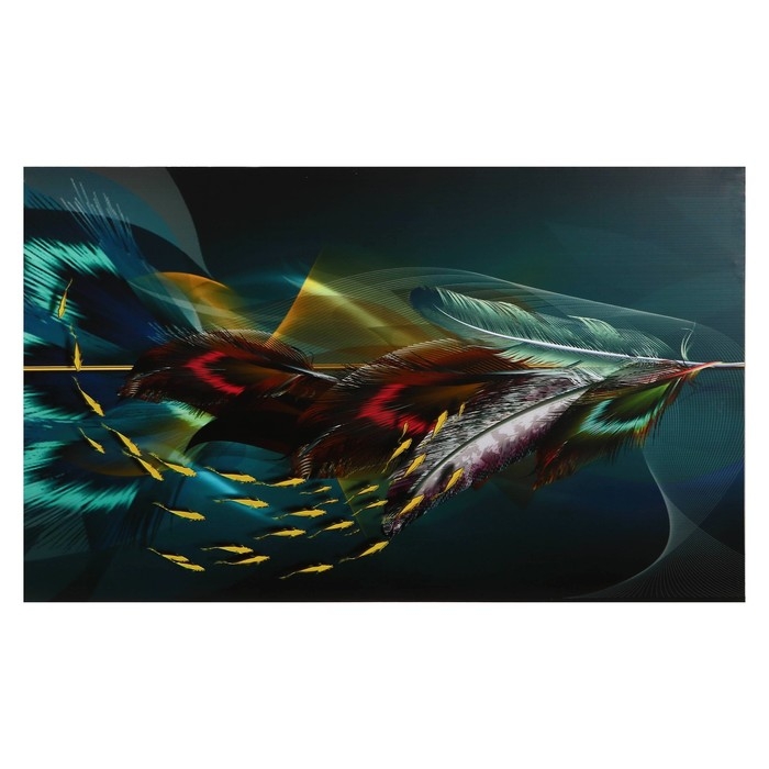 Картина Картина "Перо" 60*100 см