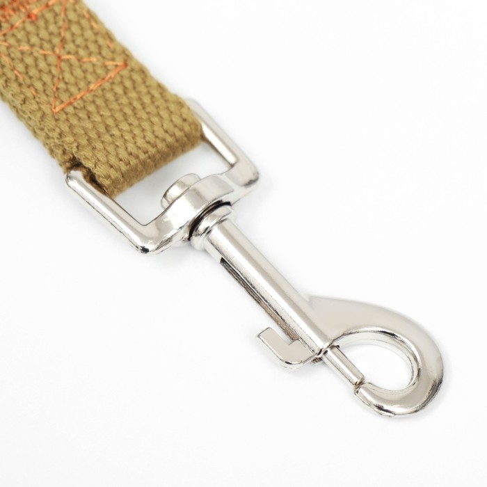 Водилка брезентовая, 2 см, песочная Водилка брезентовая, 2 см, песочная